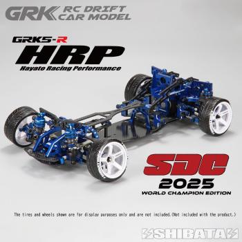 Preview: GRK5-R HRP Limited Chassis Kit (Blue Color)